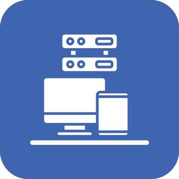 Data Synchronization Vector Icon