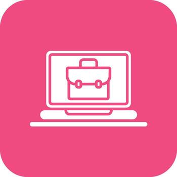 icono de vector de algoritmo