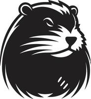 Beaver Tribe Crest Beaver Dynasty Insignia vector