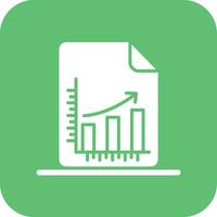 Growing Data Vector Icon