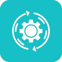 Reverse Engineering Vector Icon