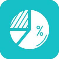 Pie Chart Vector Icon