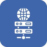 Web Hosting Vector Icon