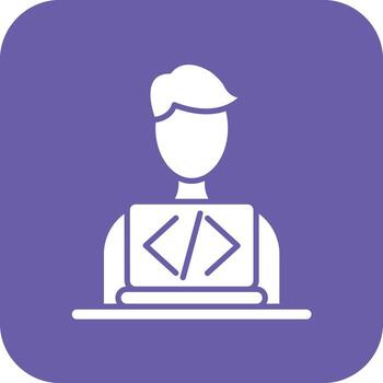 Software Developer Vector Icon