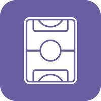 Hockey Field Vector Icon