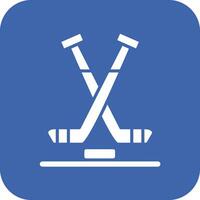 Ice Hockey Vector Icon