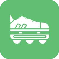 Rollerblades Vector Icon