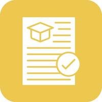Assignment Vector Icon