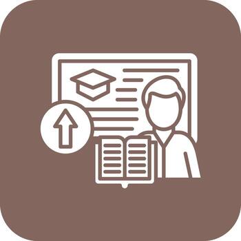 Advanced Coursework Vector Icon