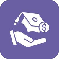 Scholarship Vector Icon