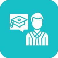 Academic Advisor Vector Icon