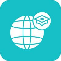 Study Abroad Vector Icon