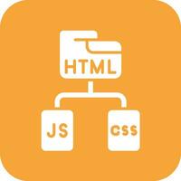 Html Js Css Vector Icon