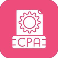 cpa vector icono