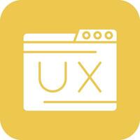 Ux Vector Icon