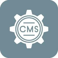 Cms Vector Icon