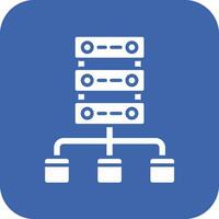 Data Modeling Vector Icon