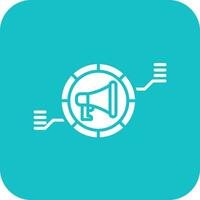 Data Segmentation Vector Icon