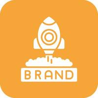 Brand Launch Vector Icon