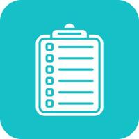 Client Brief Vector Icon