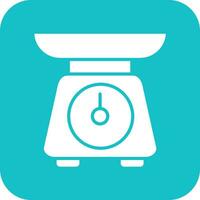 Food Scale Vector Icon
