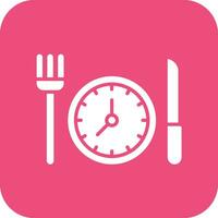 Scheduled Meals Vector Icon