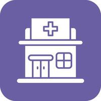 Healthcare Marketplace Vector Icon