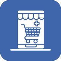 Personalized Web Store Vector Icon