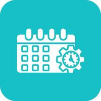 Schedule Procedure Vector Icon