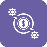 Procedure Cost Vector Icon