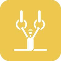 Gymnast Vector Icon