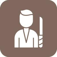 Knife Thrower Vector Icon