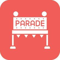 Parade Vector Icon