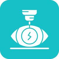 Laser Vision Correction Vector Icon