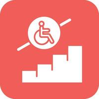 Wheelchair Accessible Bus Vector Icon