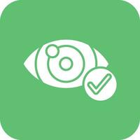 Healthy Eye Vector Icon