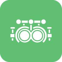 Trial Frame Vector Icon