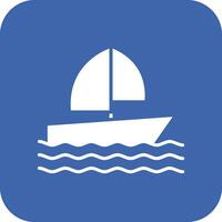 Boating Vector Icon