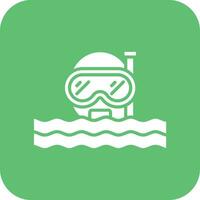 buceo vector icono