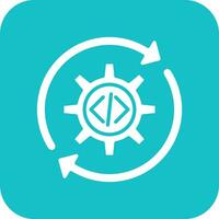 Continuous Integration Vector Icon