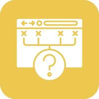Decision Making Process Vector Icon