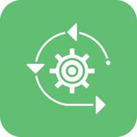 Old Workstyle Vector Icon