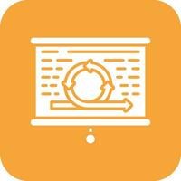 Scrum Task Board Vector Icon