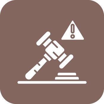 Mock Auction Vector Icon