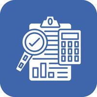 Auditing Vector Icon