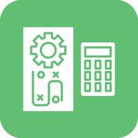 Accounting Principles Vector Icon