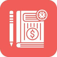 Accrual Accounting Vector Icon