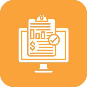 Data Analysis Vector Icon