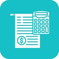 Invoice Generator Vector Icon