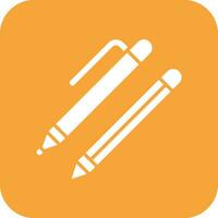 Pen And Pencil Vector Icon